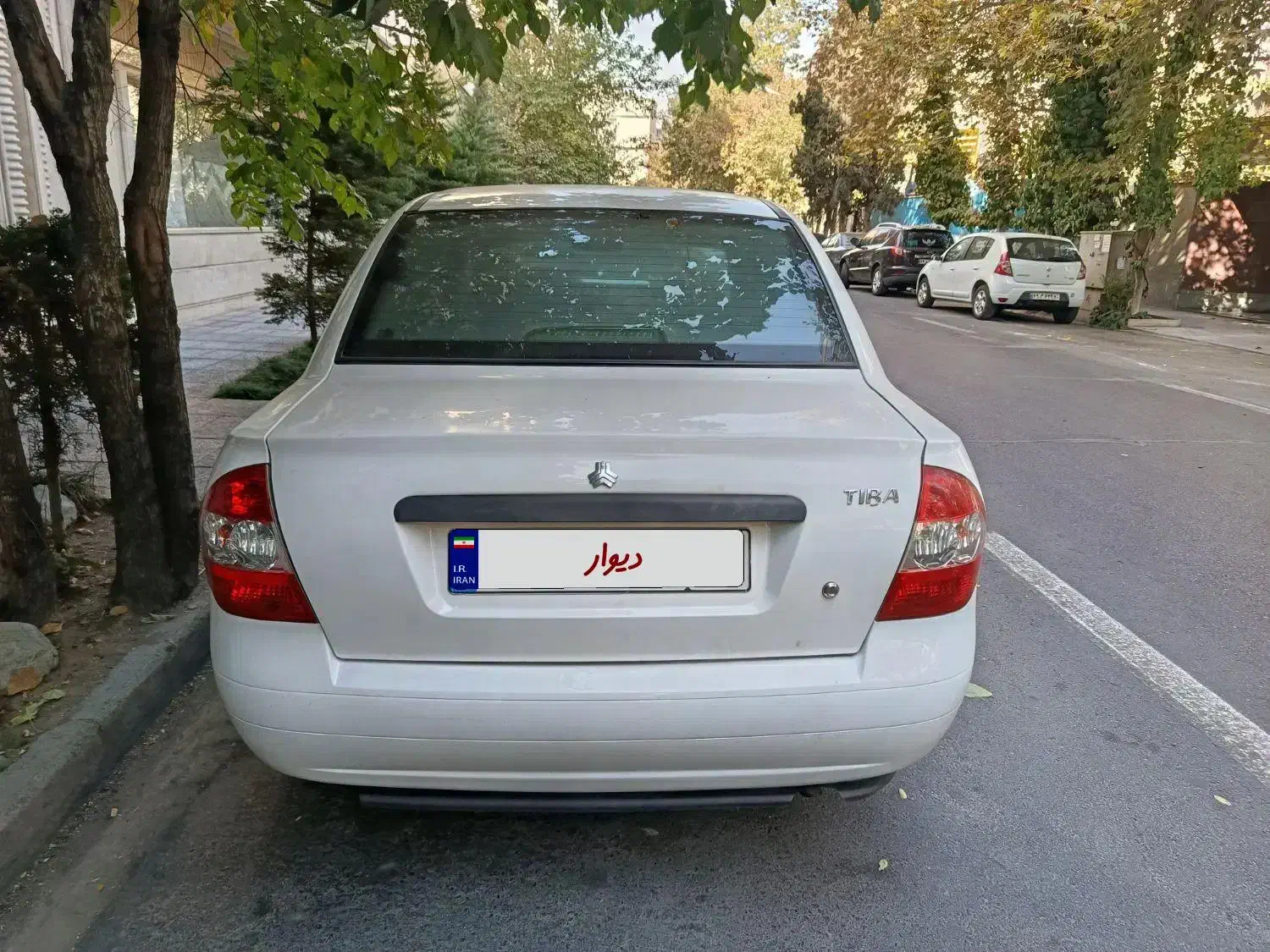 تیبا صندوق دار SX - 1397