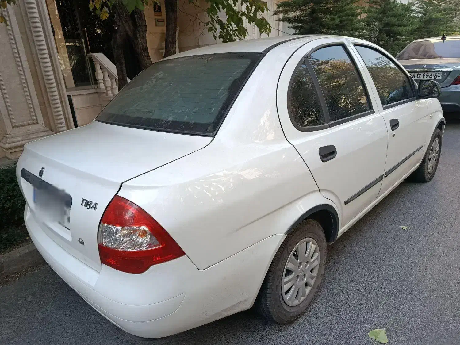 تیبا صندوق دار SX - 1397