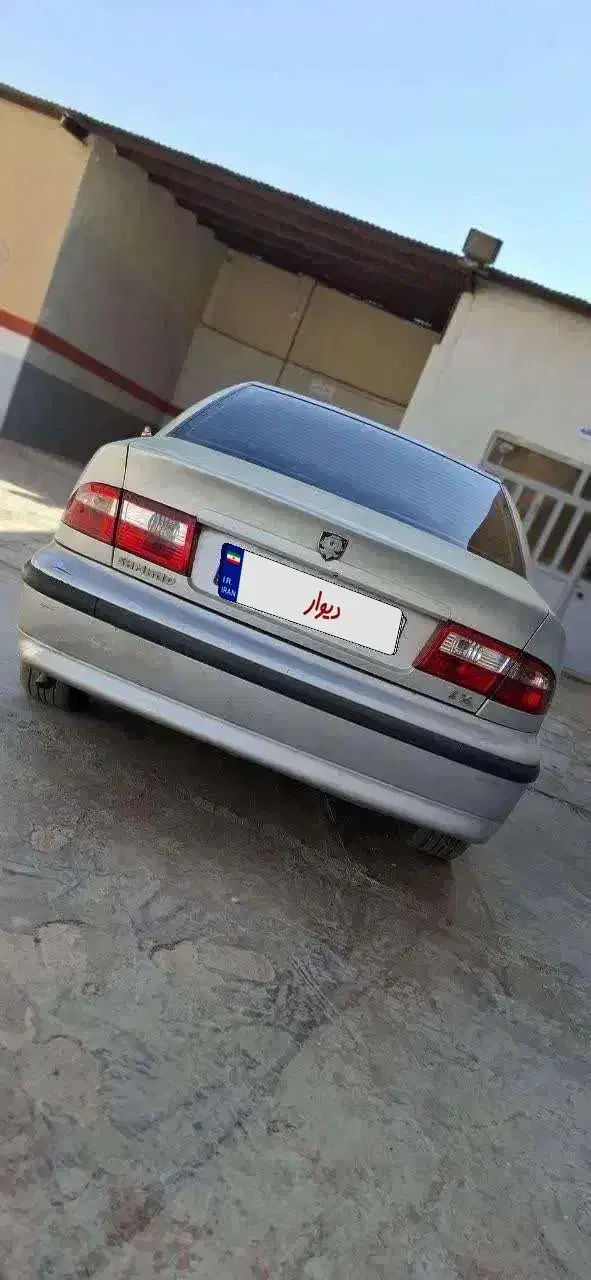 سمند LX XU7 - 1382