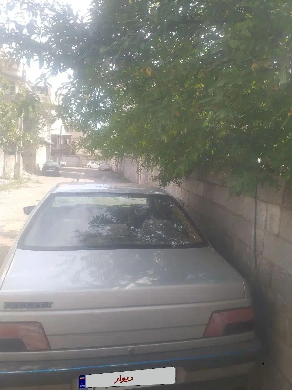 پژو 405 GLX - دوگانه سوز - 1396