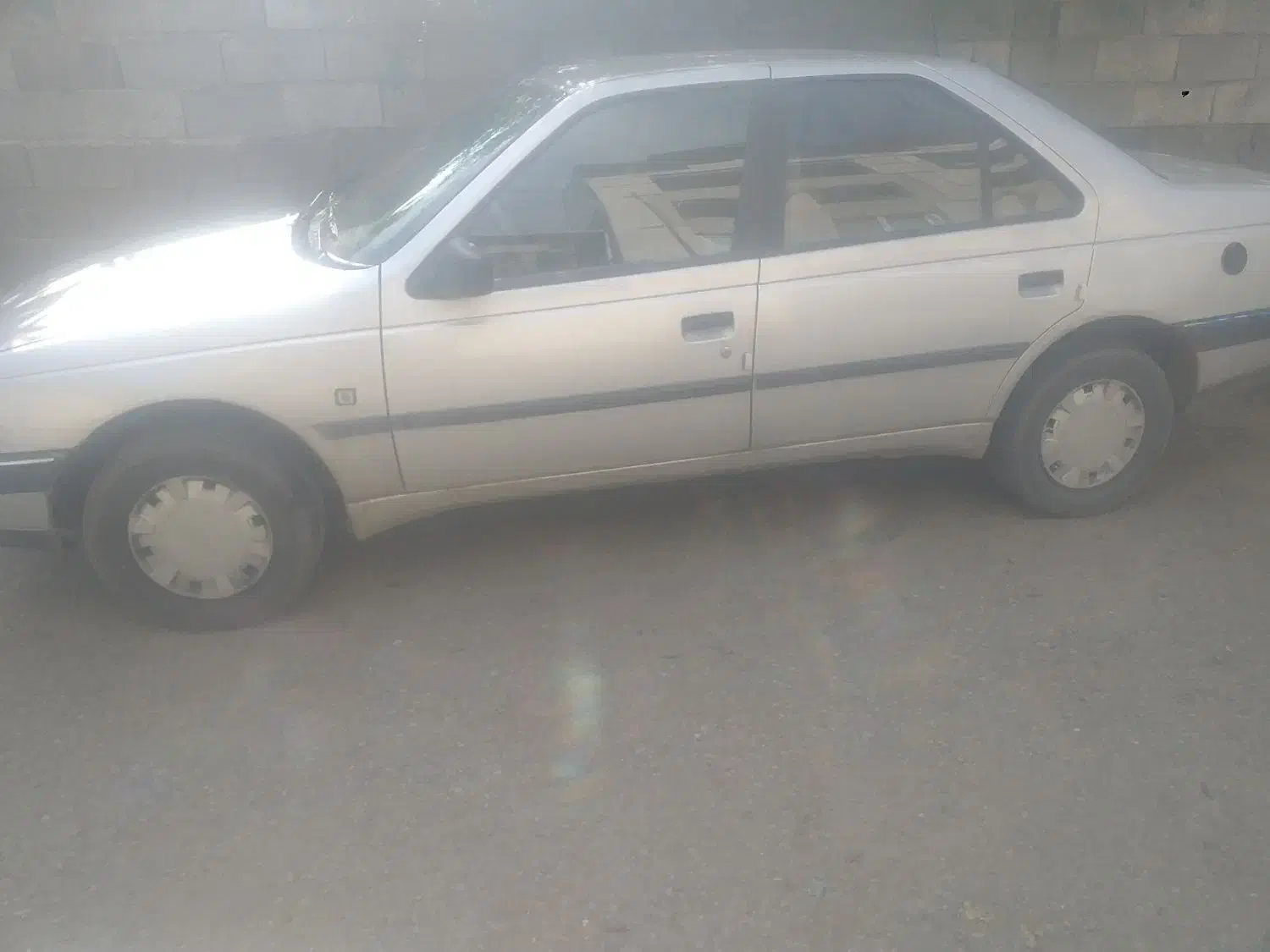پژو 405 GLX - دوگانه سوز - 1396