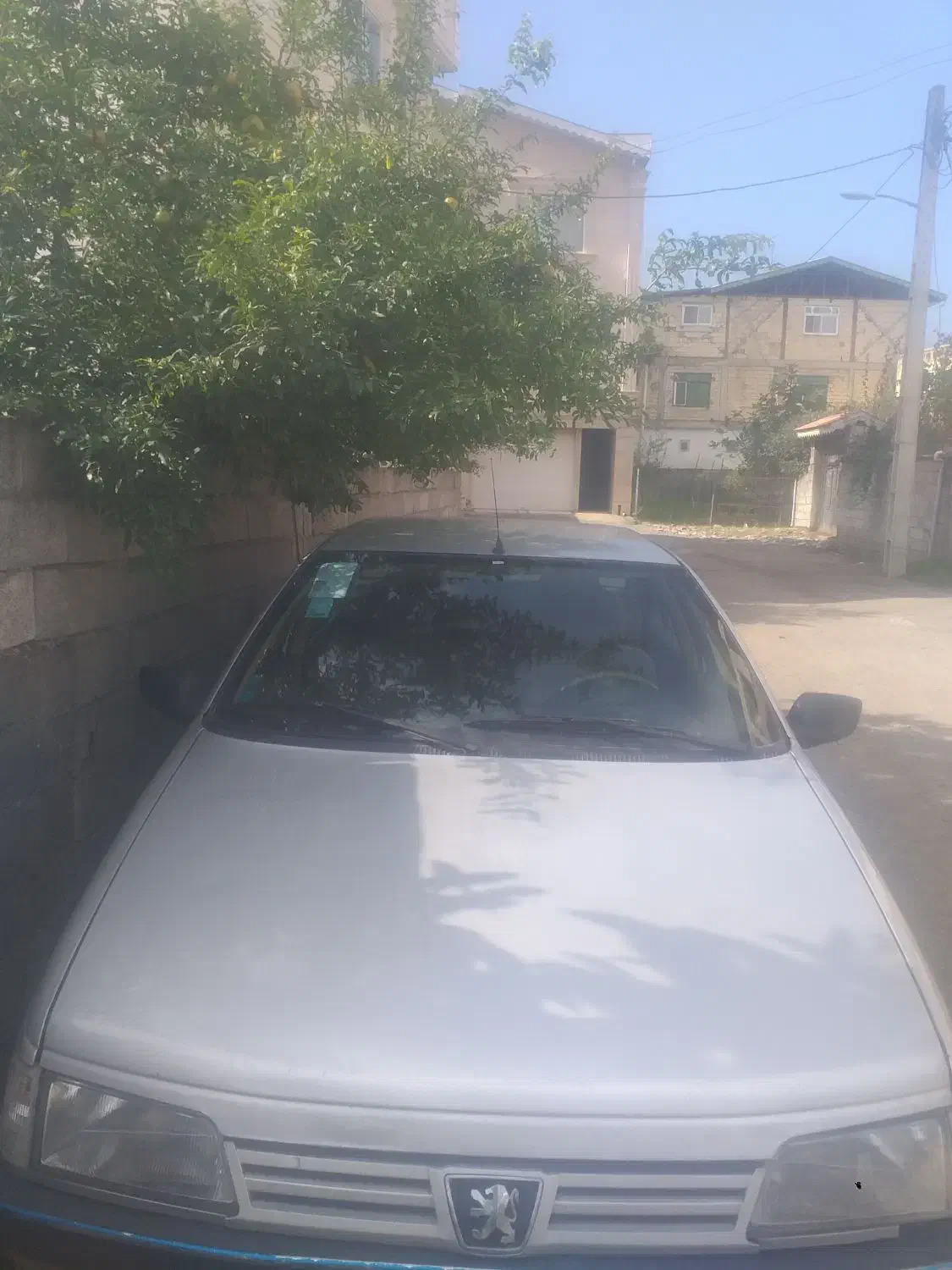 پژو 405 GLX - دوگانه سوز - 1396