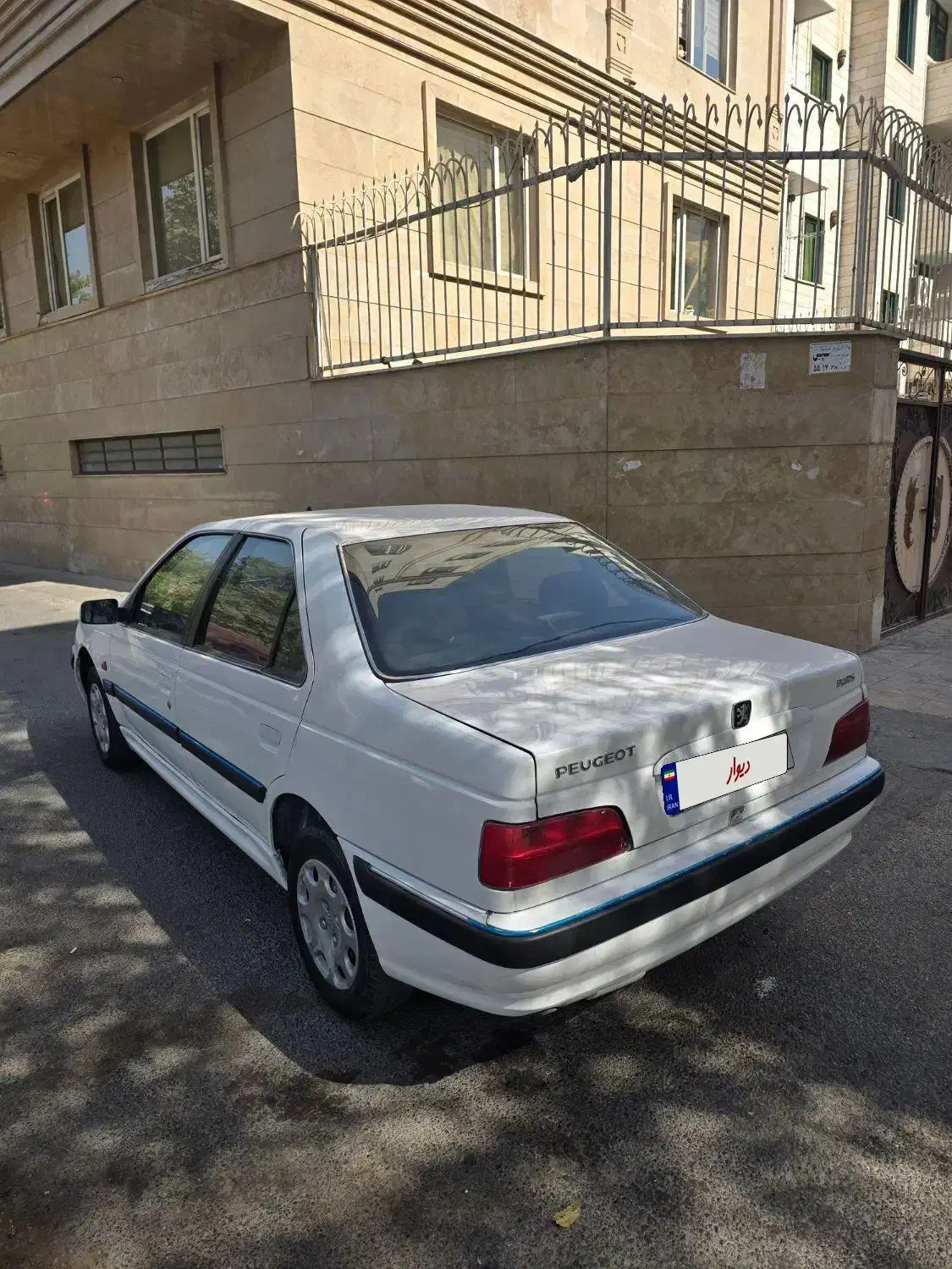 پژو پارس XU7ساده - 1385