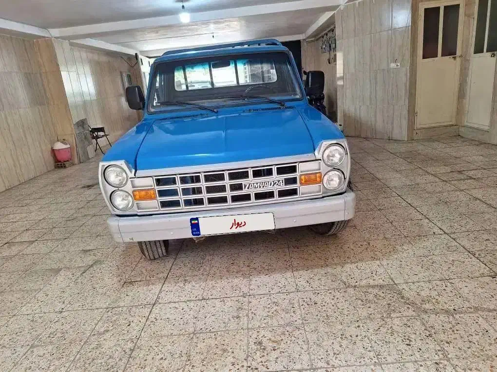 خودرو زامیاد، وانت نیسانZ24 آگهی ann_20803591