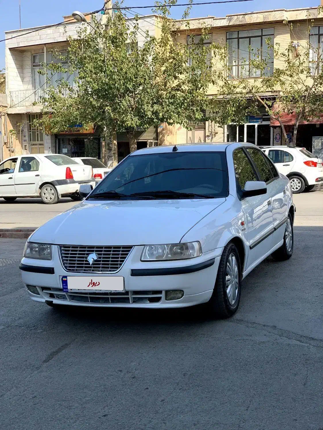 سمند LX EF7 دوگانه سوز - 1391