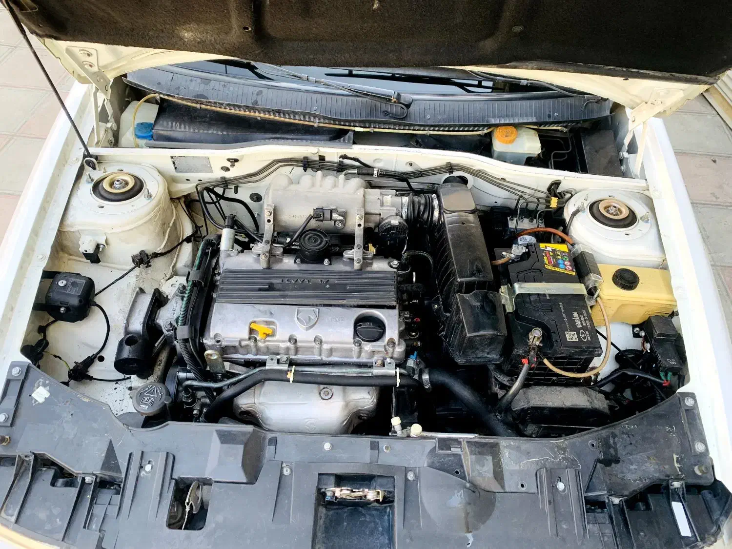 سمند LX EF7 دوگانه سوز - 1391