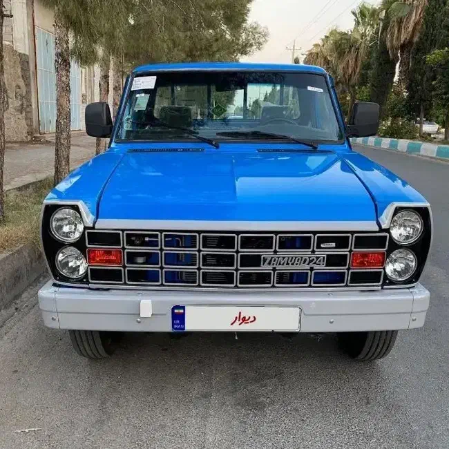 خودرو زامیاد، وانت نیسانZ24 آگهی ann_20803663