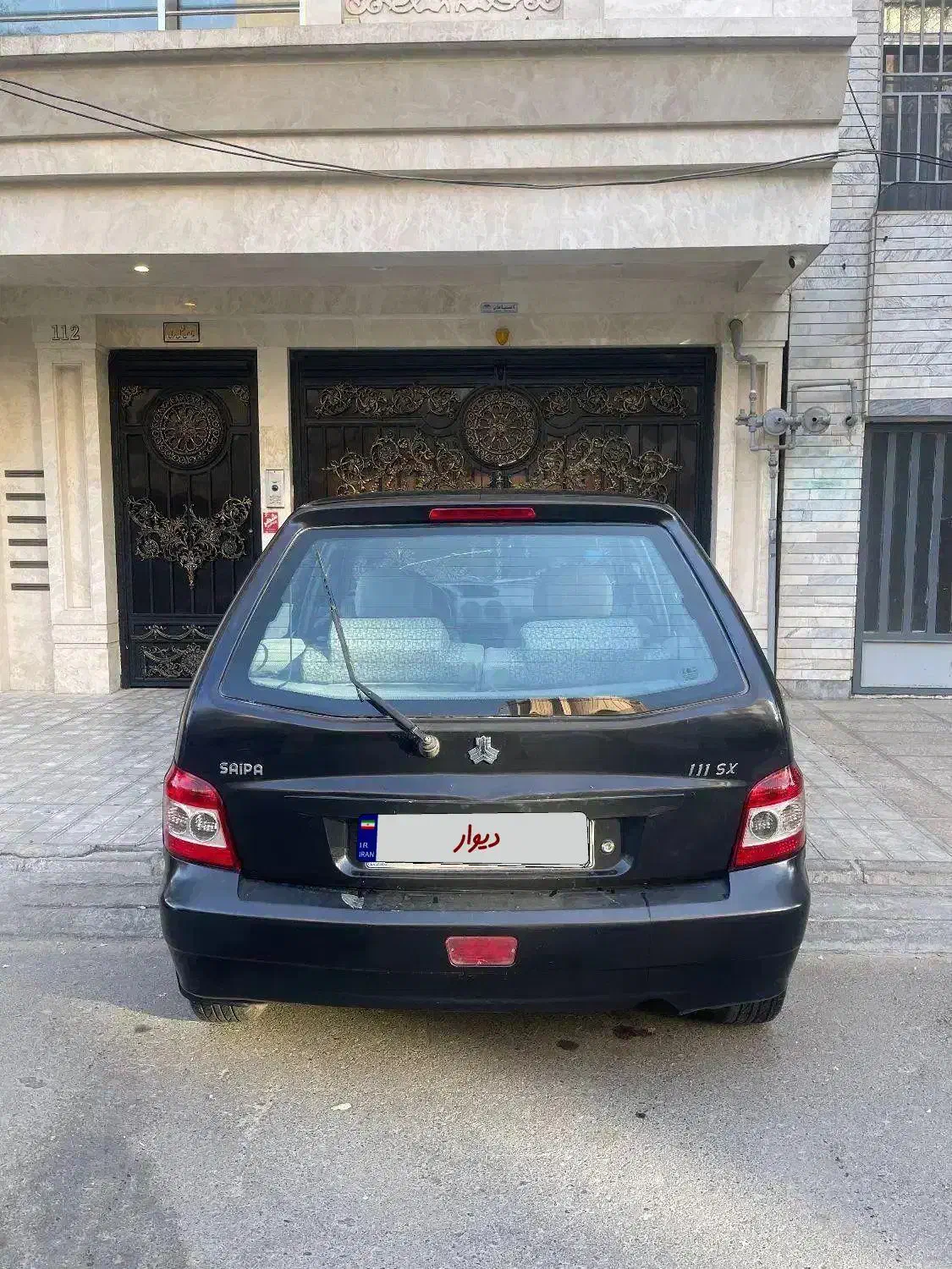 پراید 111 SL - 1389