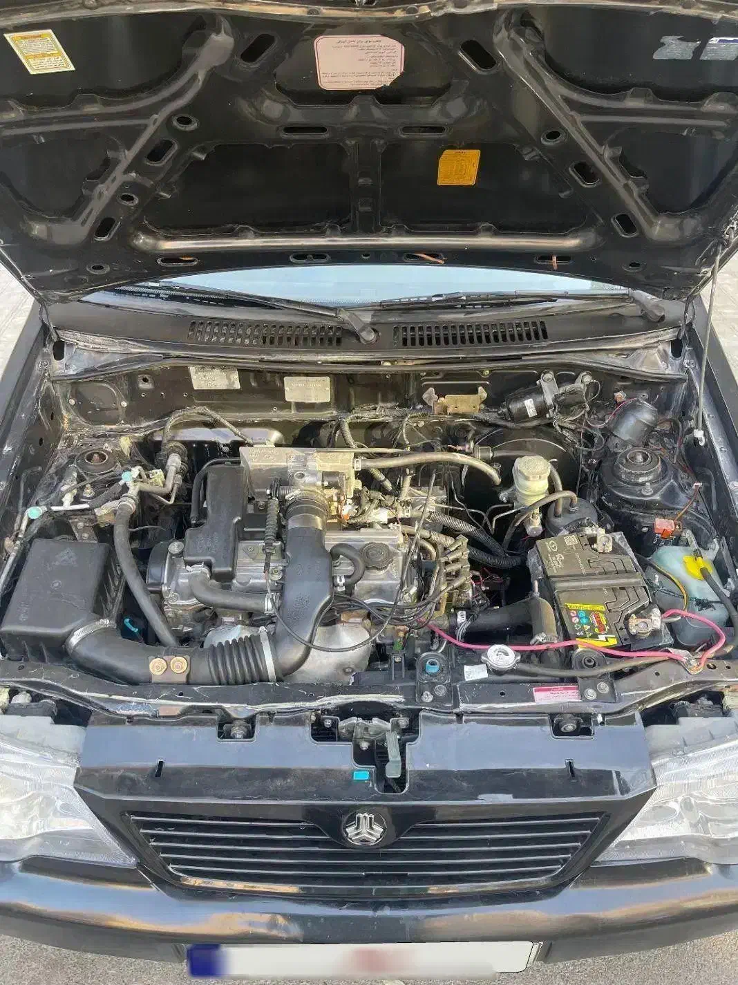 پراید 111 SL - 1389
