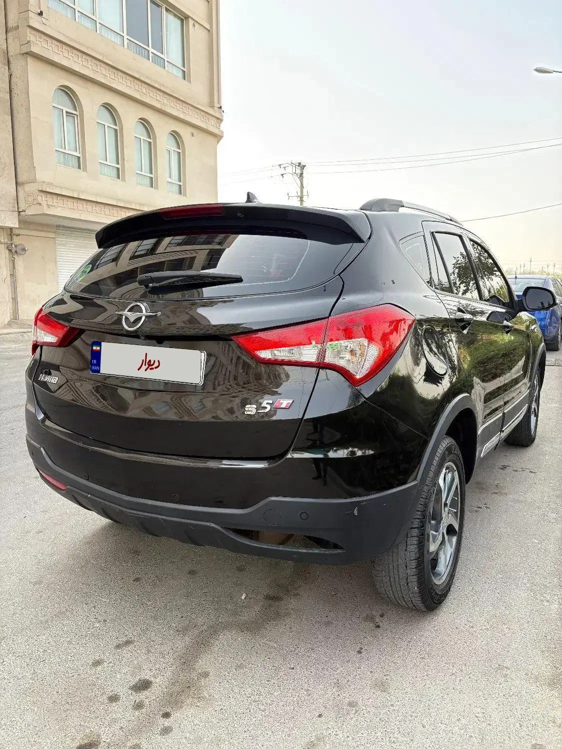 هایما S5 اتوماتیک ۶ دنده - 1401
