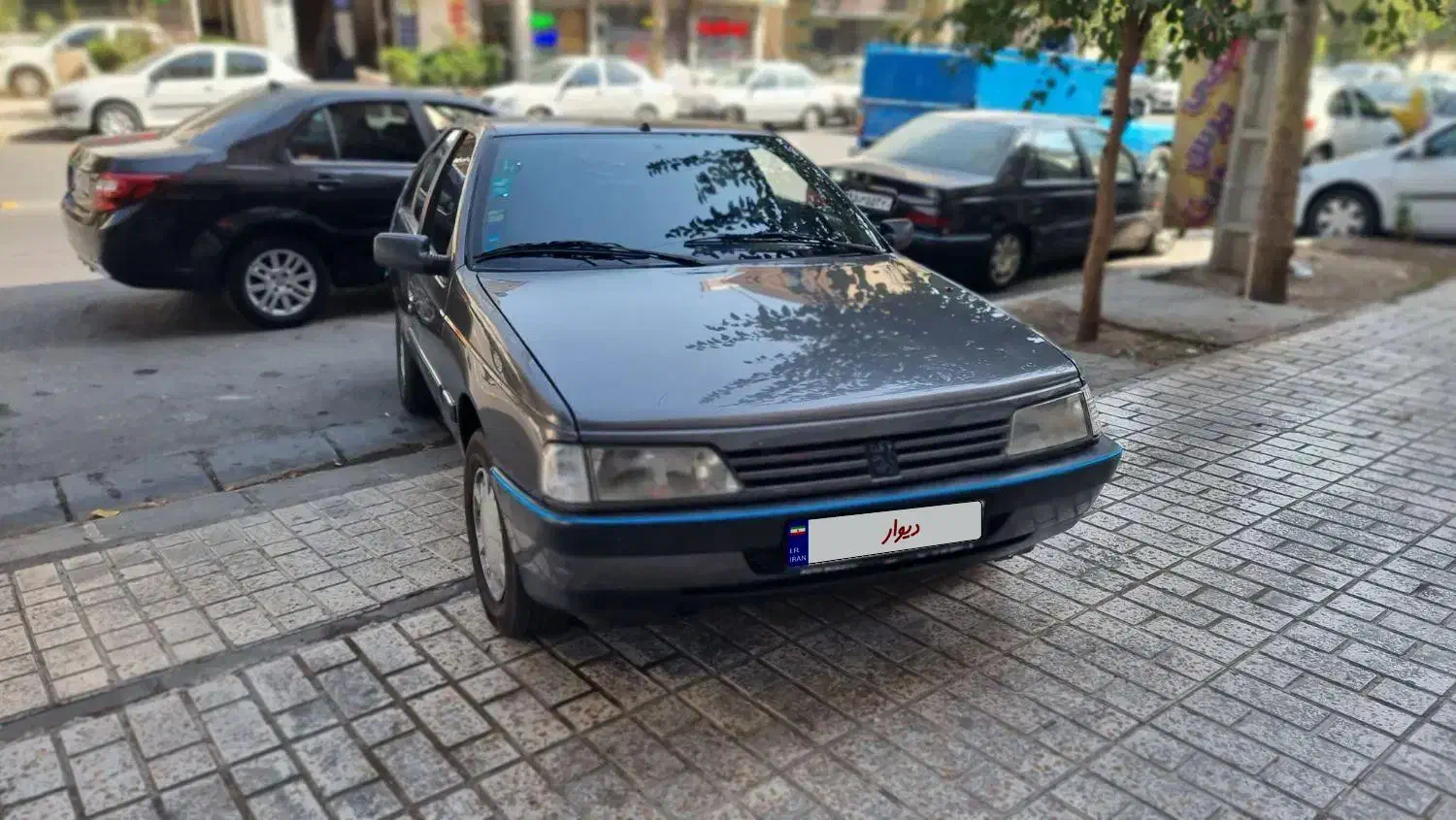 پژو 405 GLX - 1382
