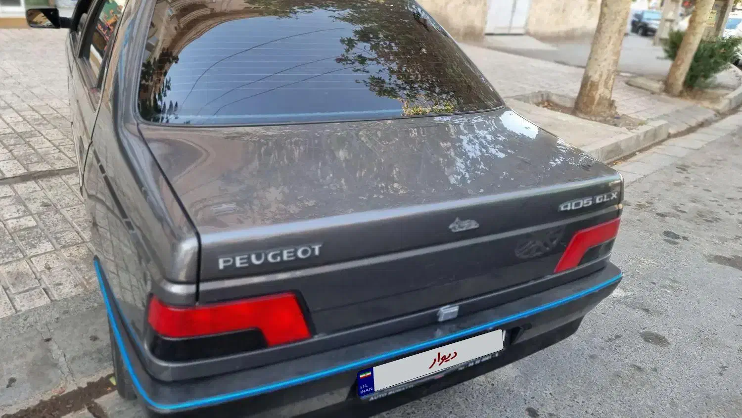 پژو 405 GLX - 1382