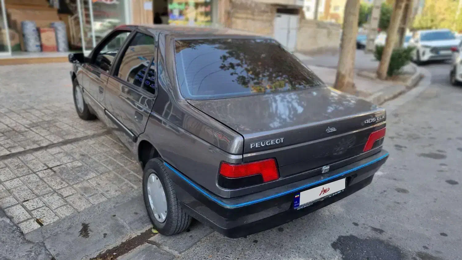 پژو 405 GLX - 1382