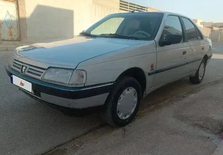 پژو 405 GLX - دوگانه سوز - 1394