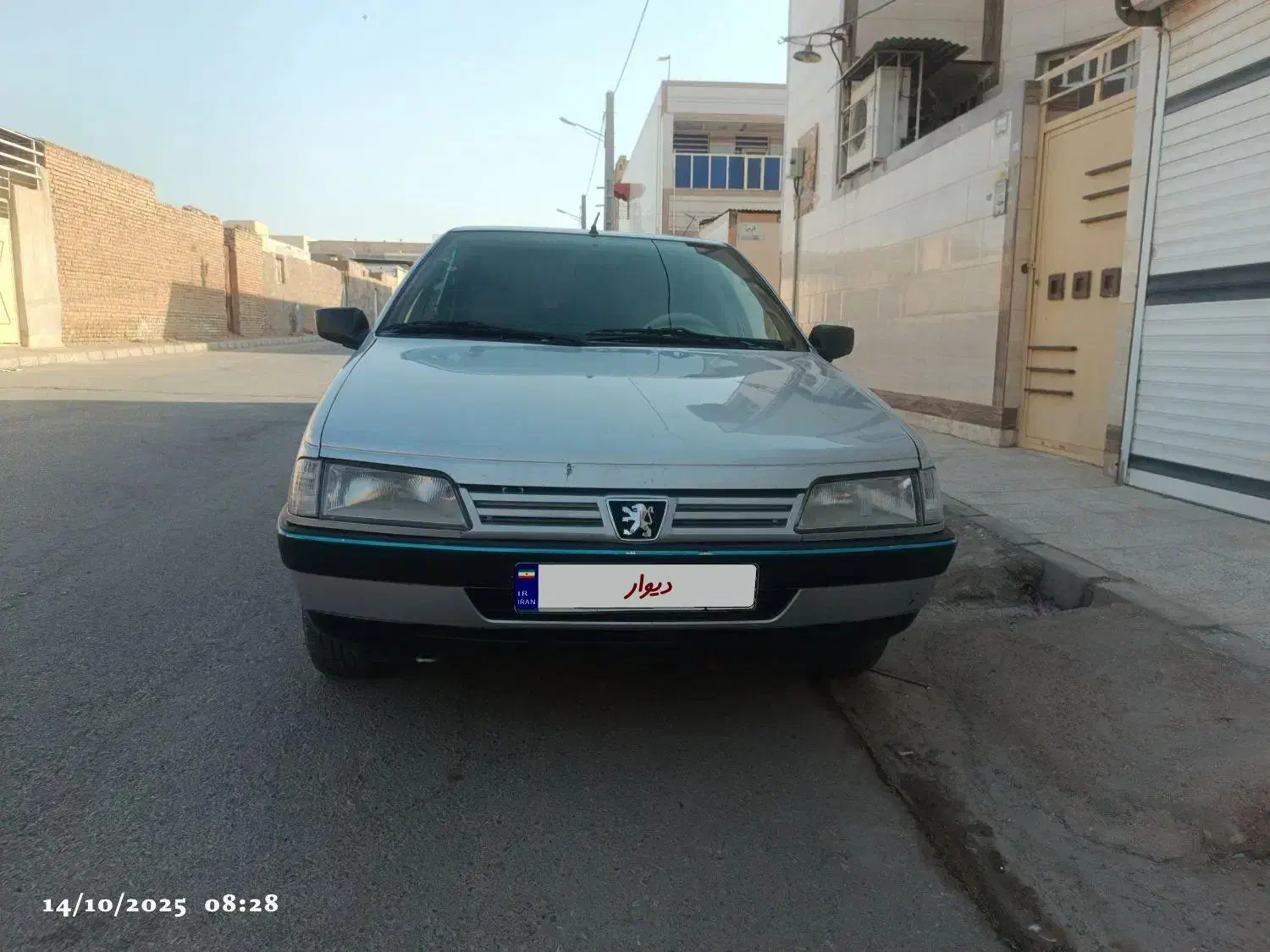 پژو 405 GLX - دوگانه سوز - 1394