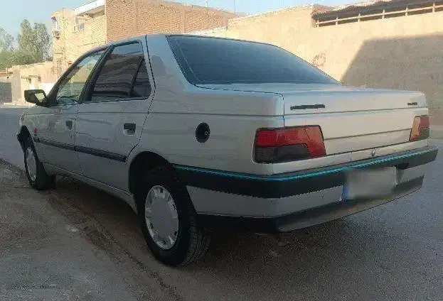 پژو 405 GLX - دوگانه سوز - 1394