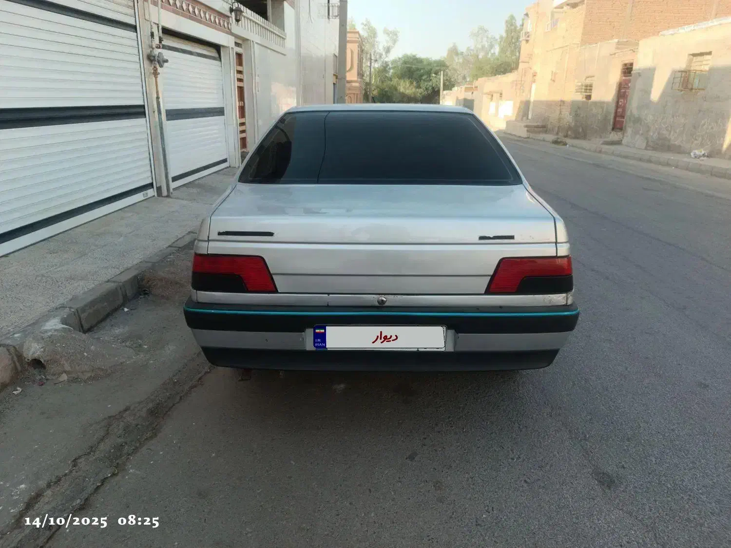 پژو 405 GLX - دوگانه سوز - 1394