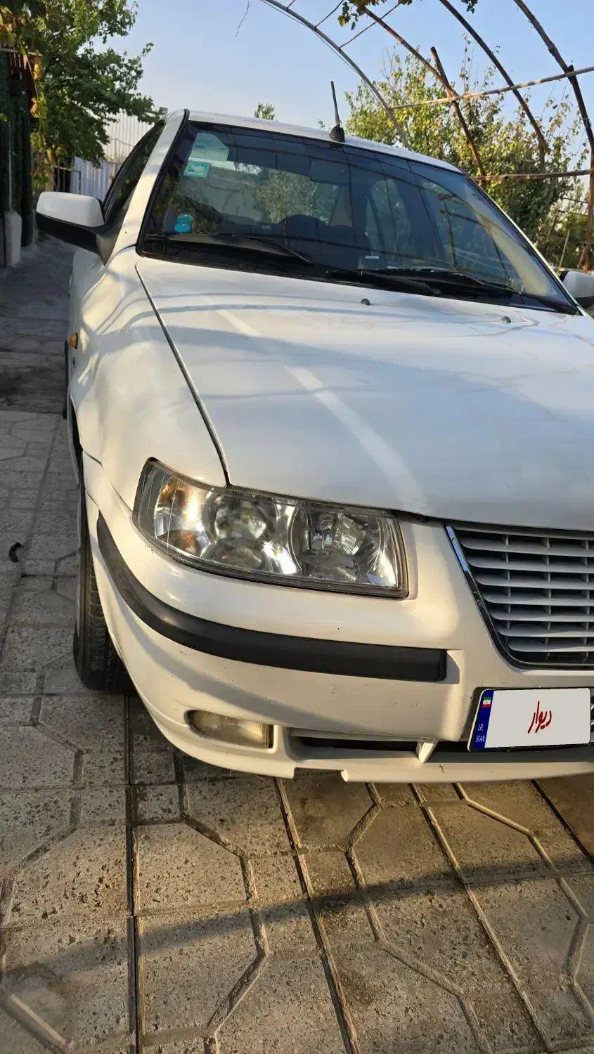 سمند LX EF7 دوگانه سوز - 1396