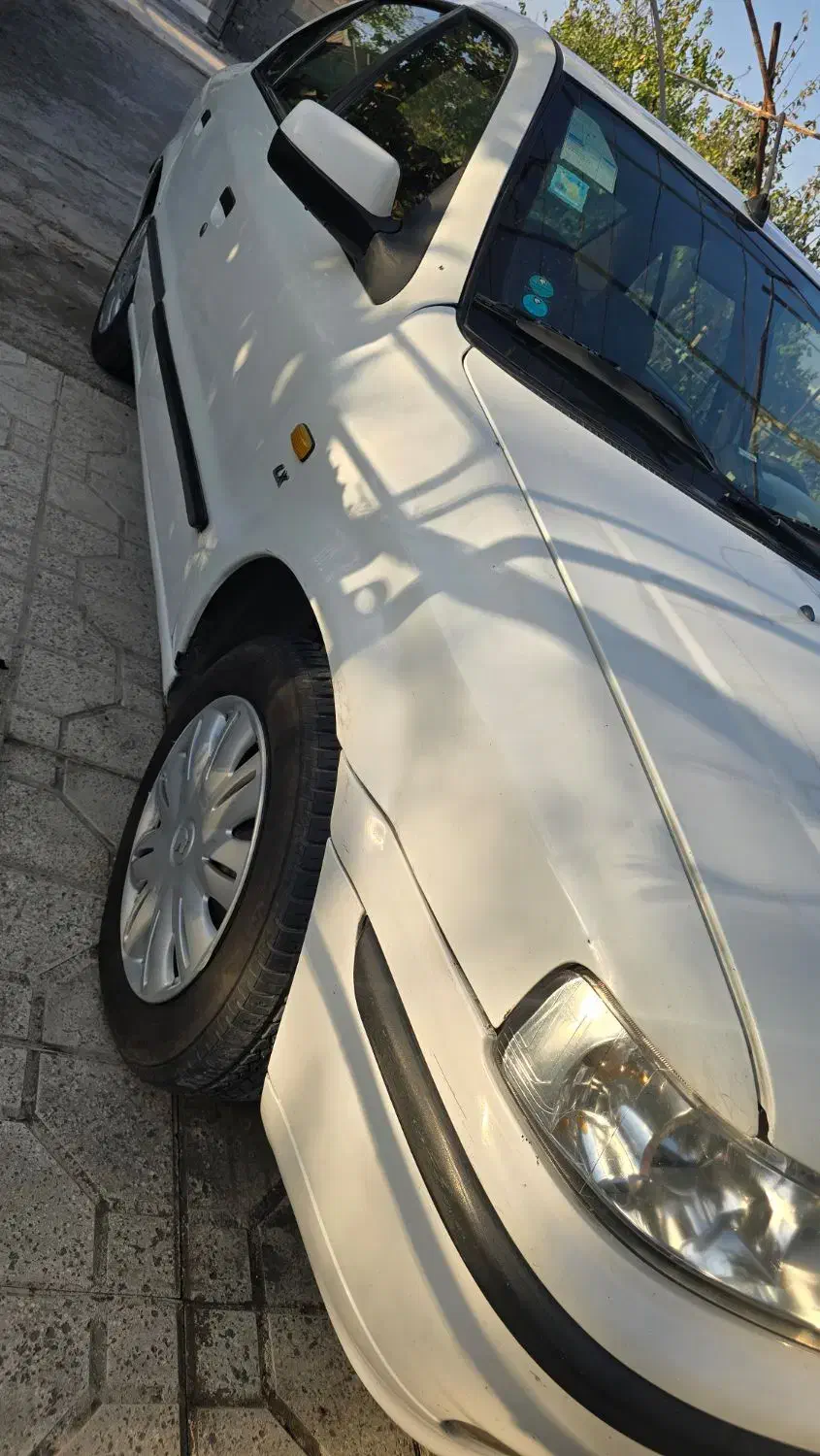 سمند LX EF7 دوگانه سوز - 1396
