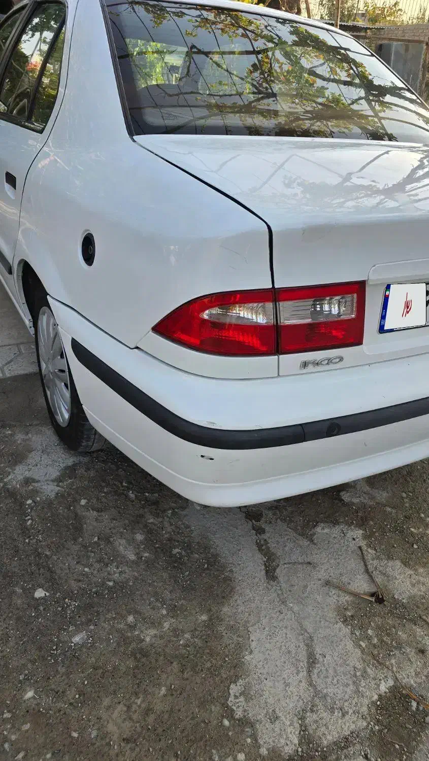 سمند LX EF7 دوگانه سوز - 1396