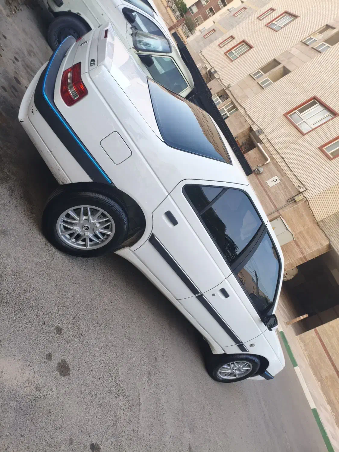 پژو 405 SLX بنزینی TU5 - 1399