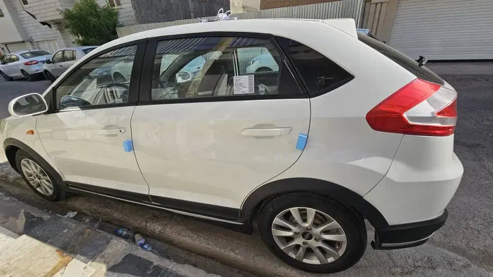 ام وی ام 315 هاچ بک اسپرت لاکچری - 1396