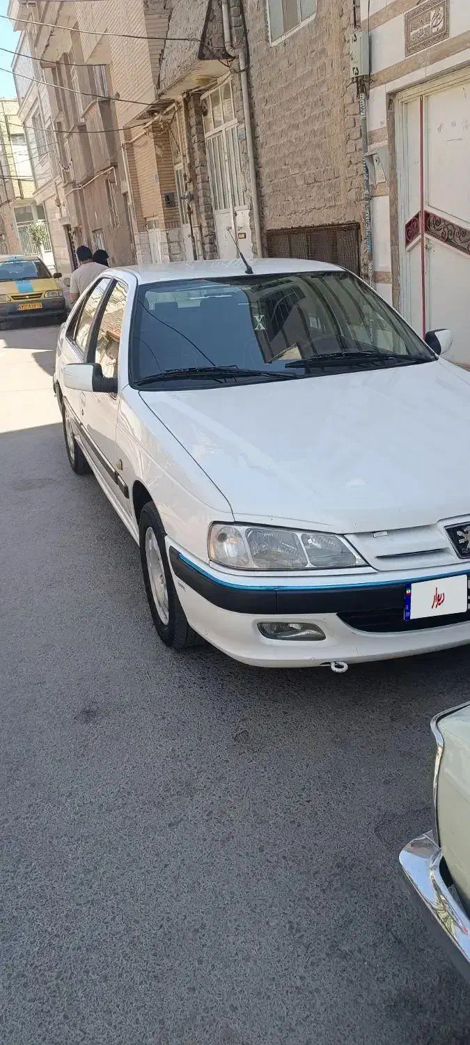 پژو پارس سال - 1387