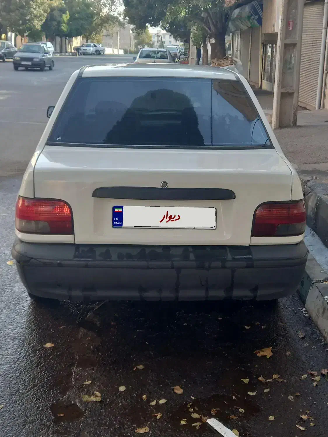 پراید 141 دوگانه‌سوز - 1389