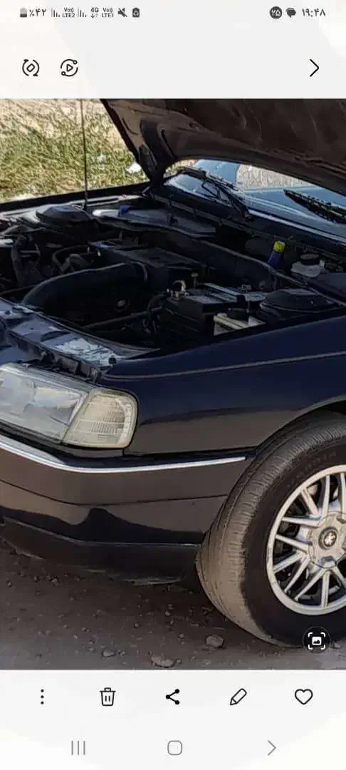 پژو 405 GLI - 1384