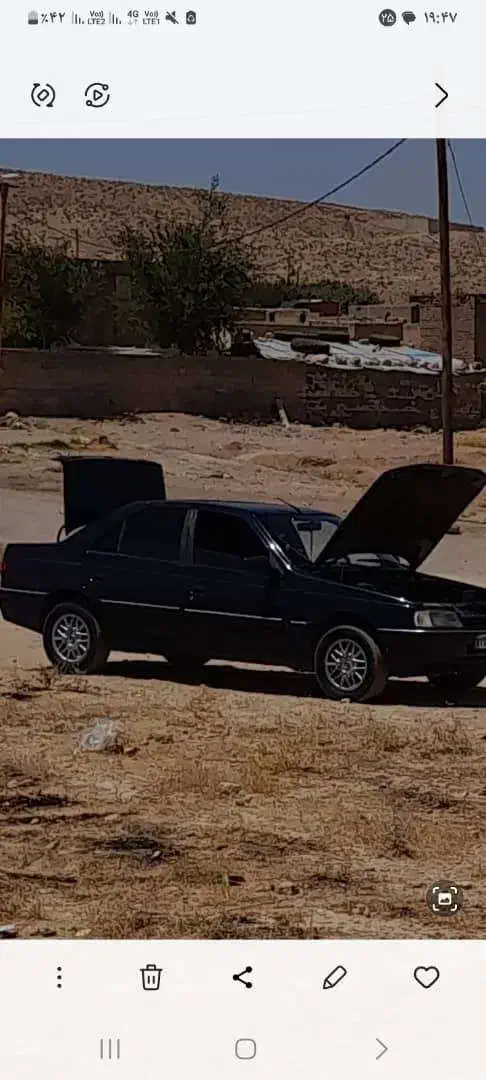 پژو 405 GLI - 1384