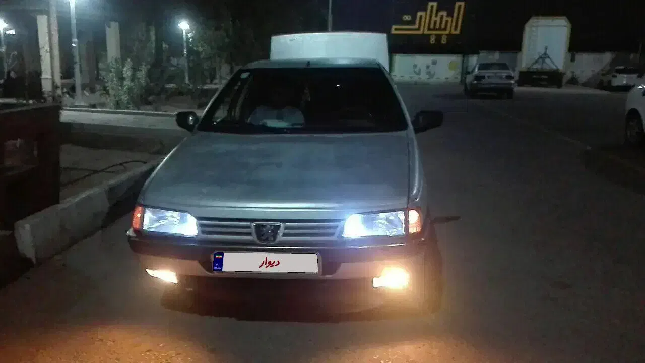 پژو 405 GLX - دوگانه سوز - 1390