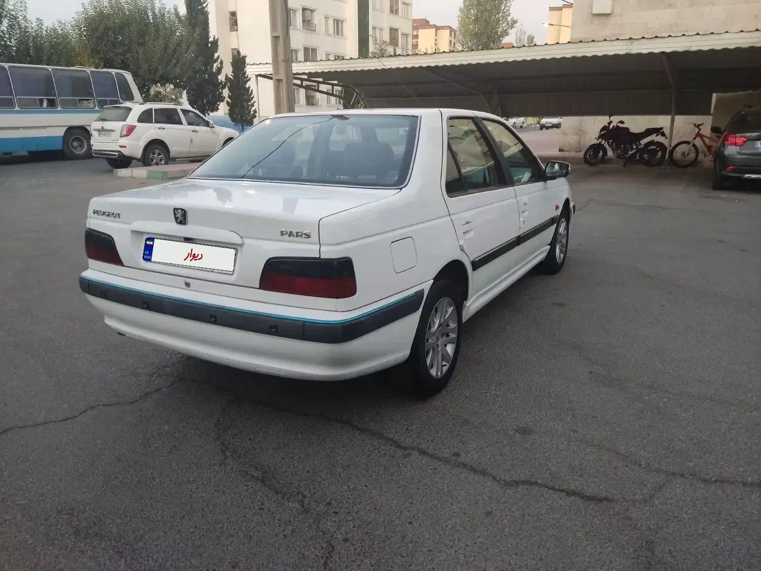 پژو پارس سال - 1393