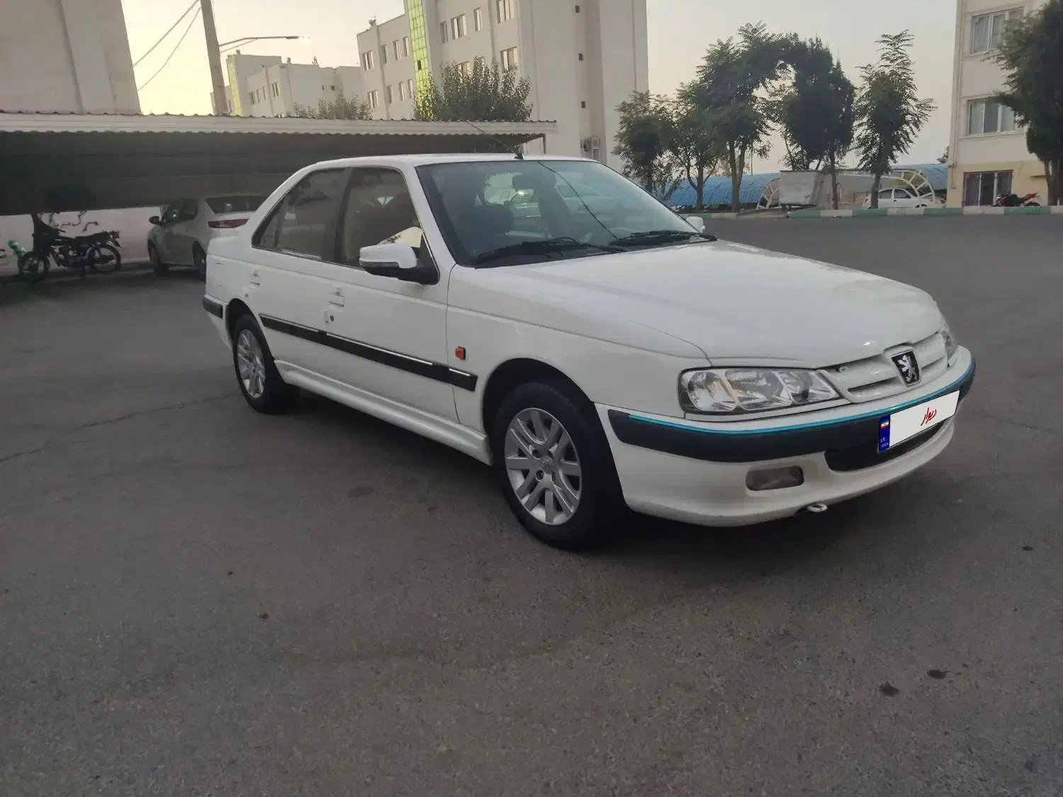 پژو پارس سال - 1393