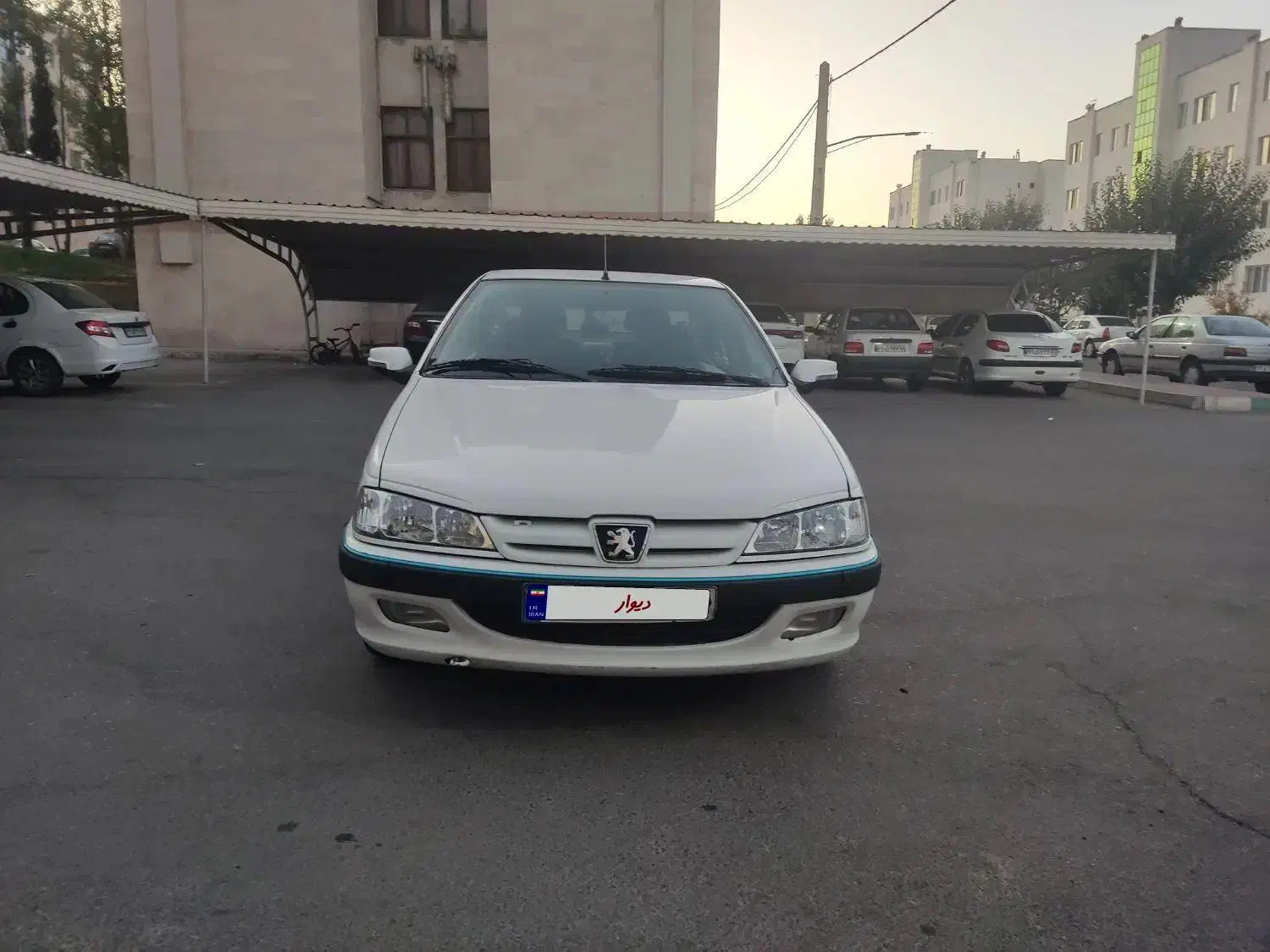 پژو پارس سال - 1393