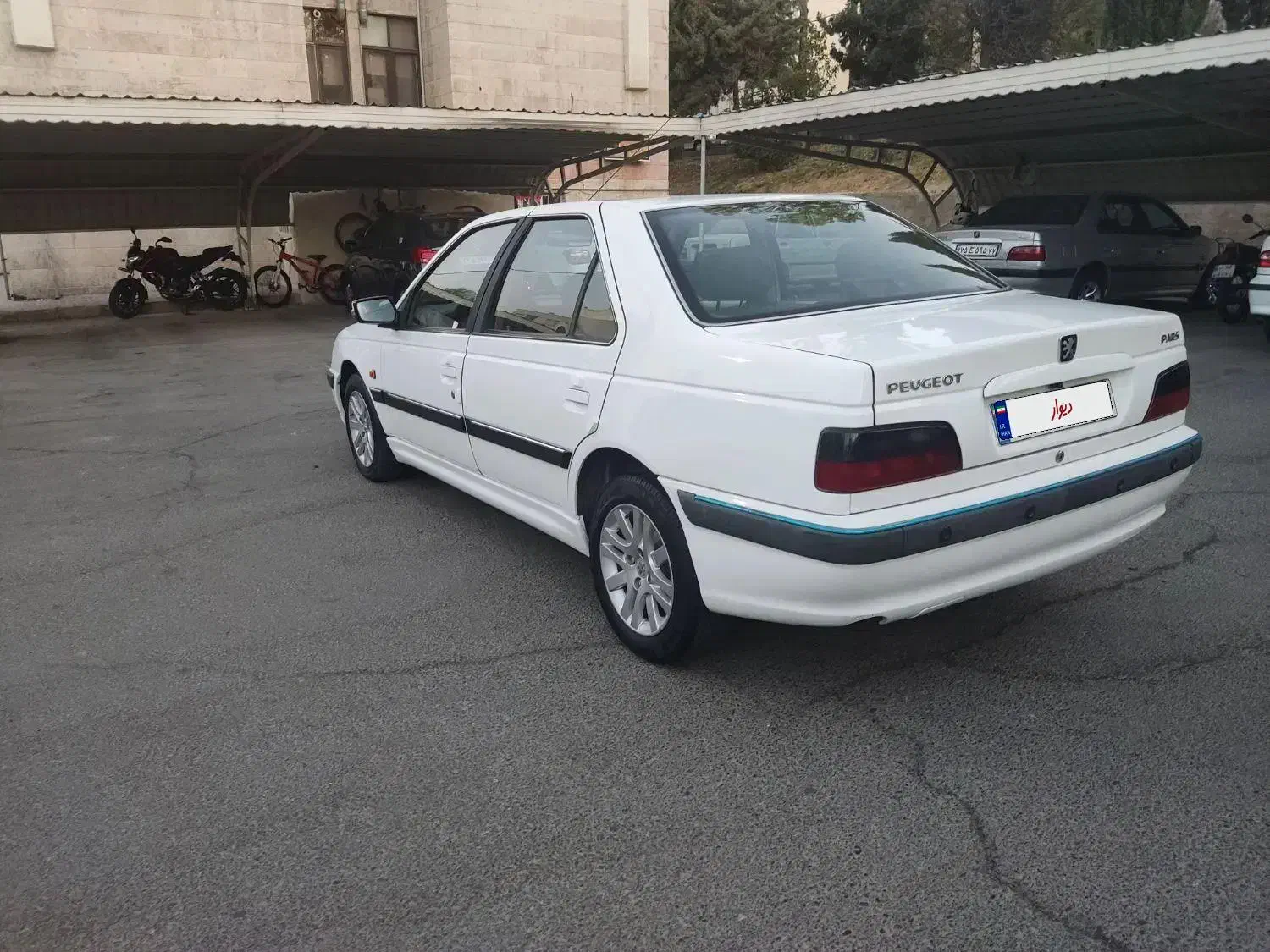 پژو پارس سال - 1393