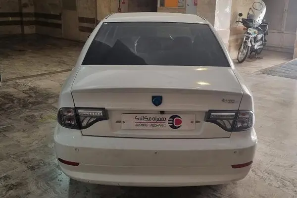 سمند سورن پلاس XU7P بنزینی - 1404