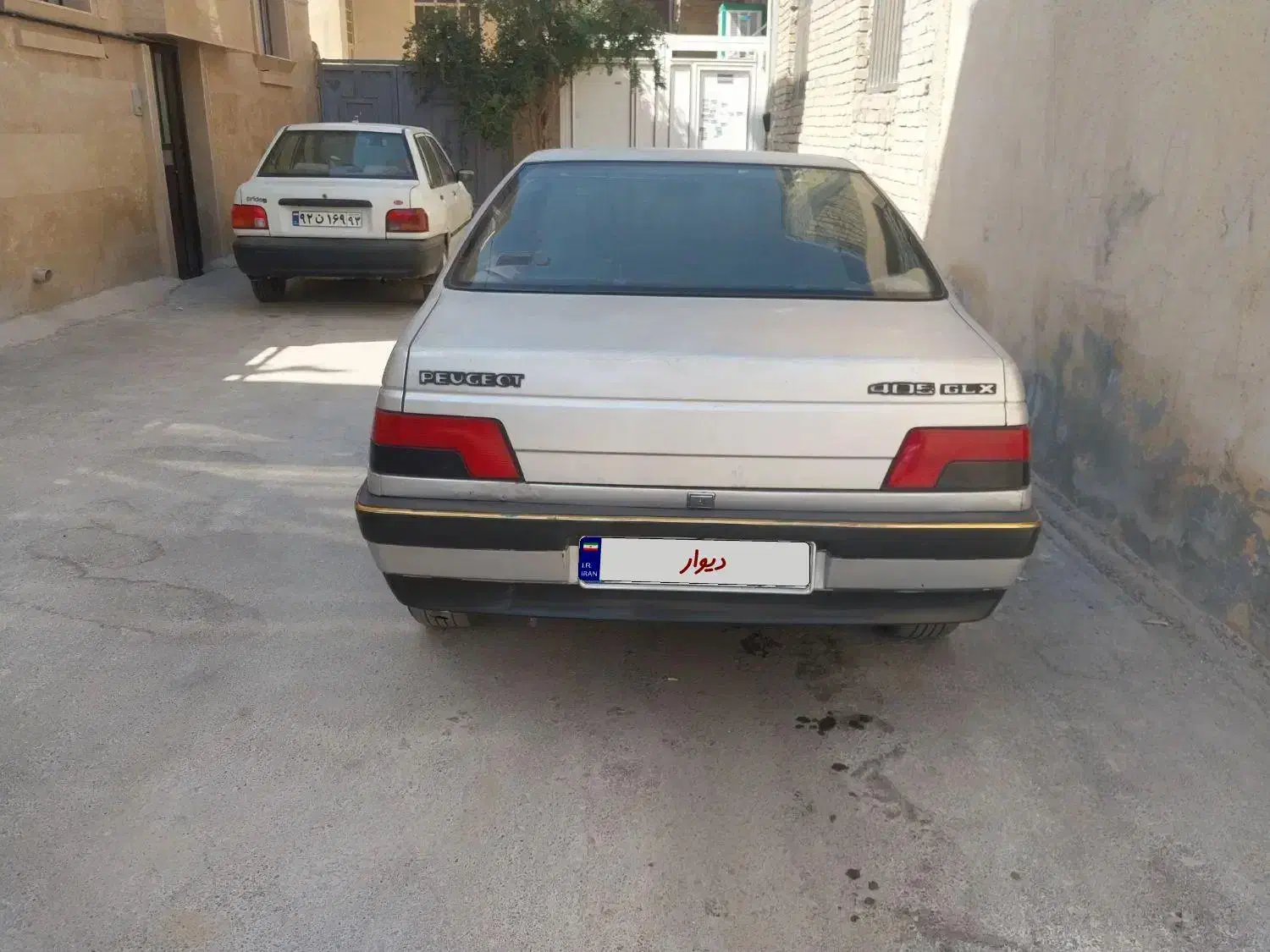 پژو 405 GLX - 1390
