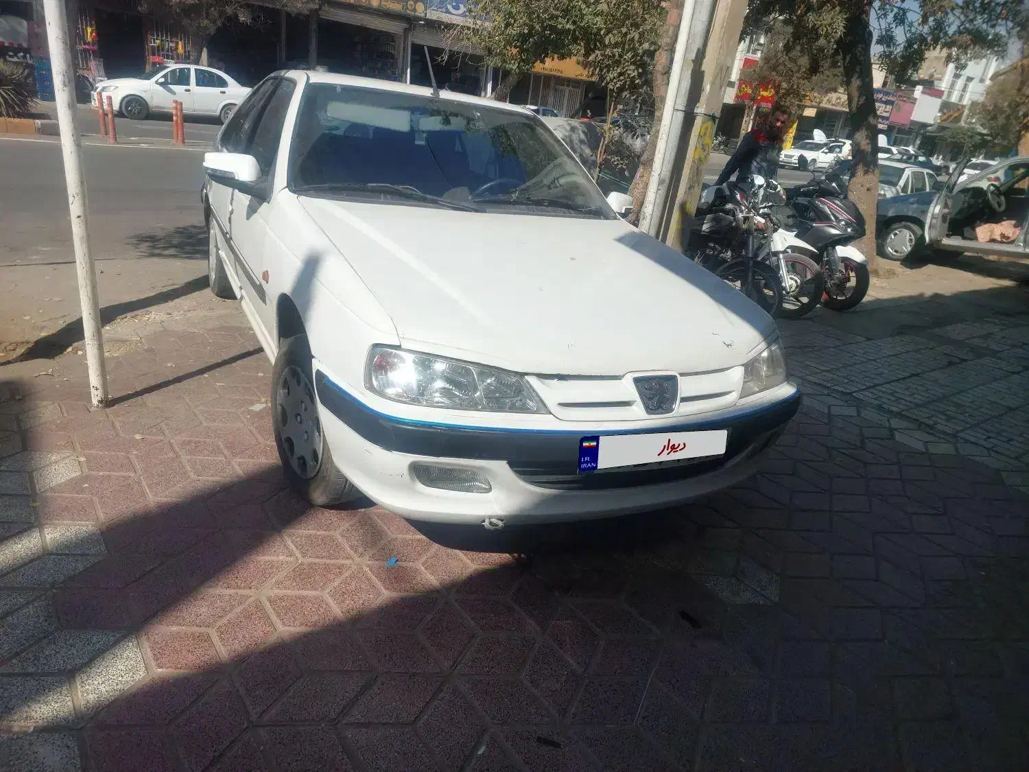 پژو پارس XU7ساده - 1384