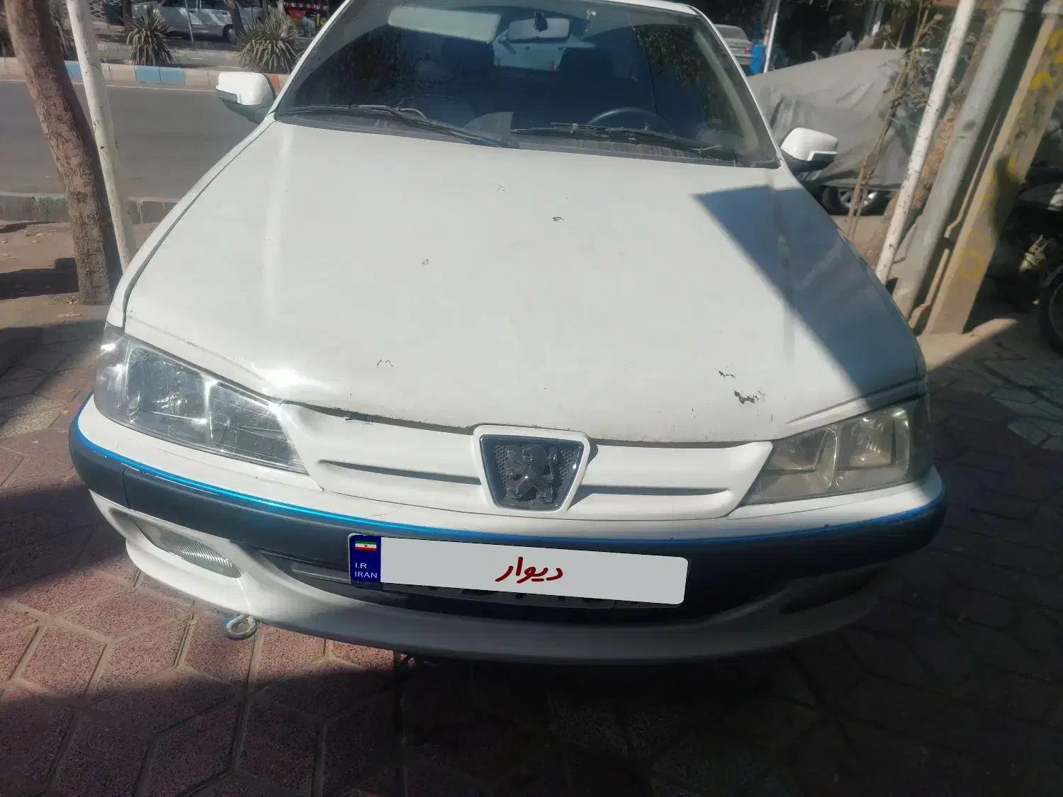 پژو پارس XU7ساده - 1384