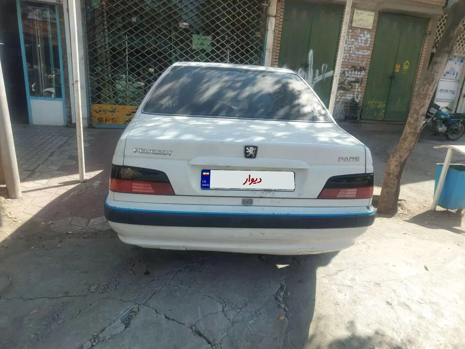 پژو پارس XU7ساده - 1384