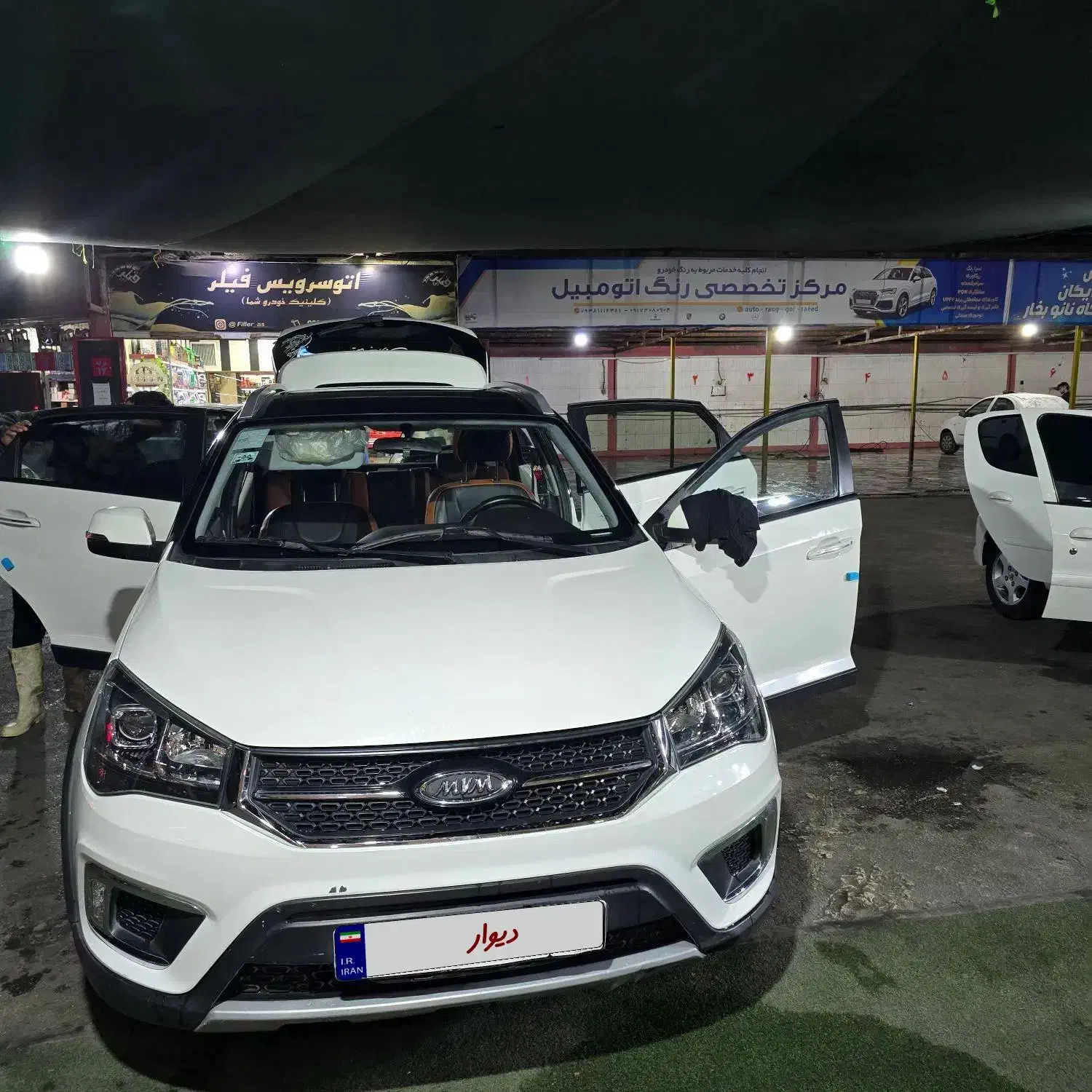 ام وی ام X22 اتوماتیک اسپرت لاکچری - 1397