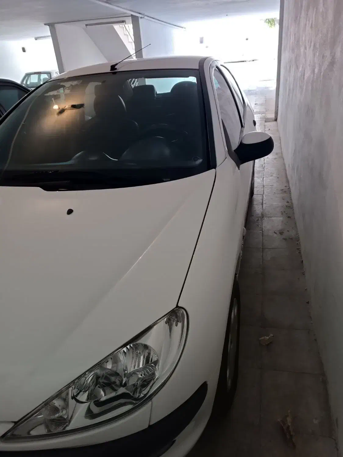 پژو ۲۰۶ صندوق دار v8 - 1399