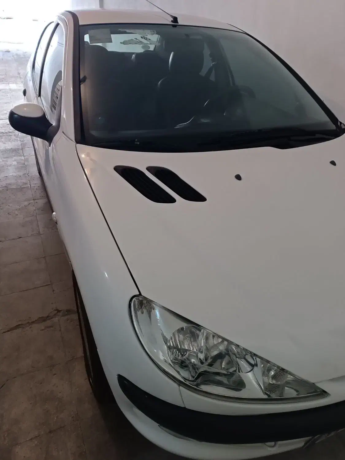 پژو ۲۰۶ صندوق دار v8 - 1399