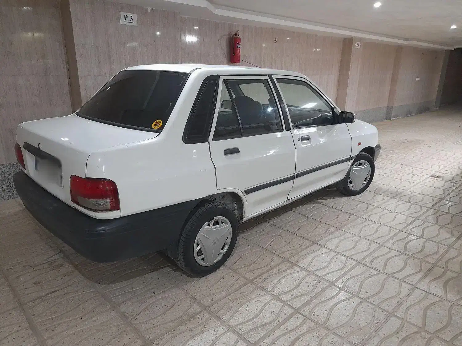 پراید 131 SL - 1390