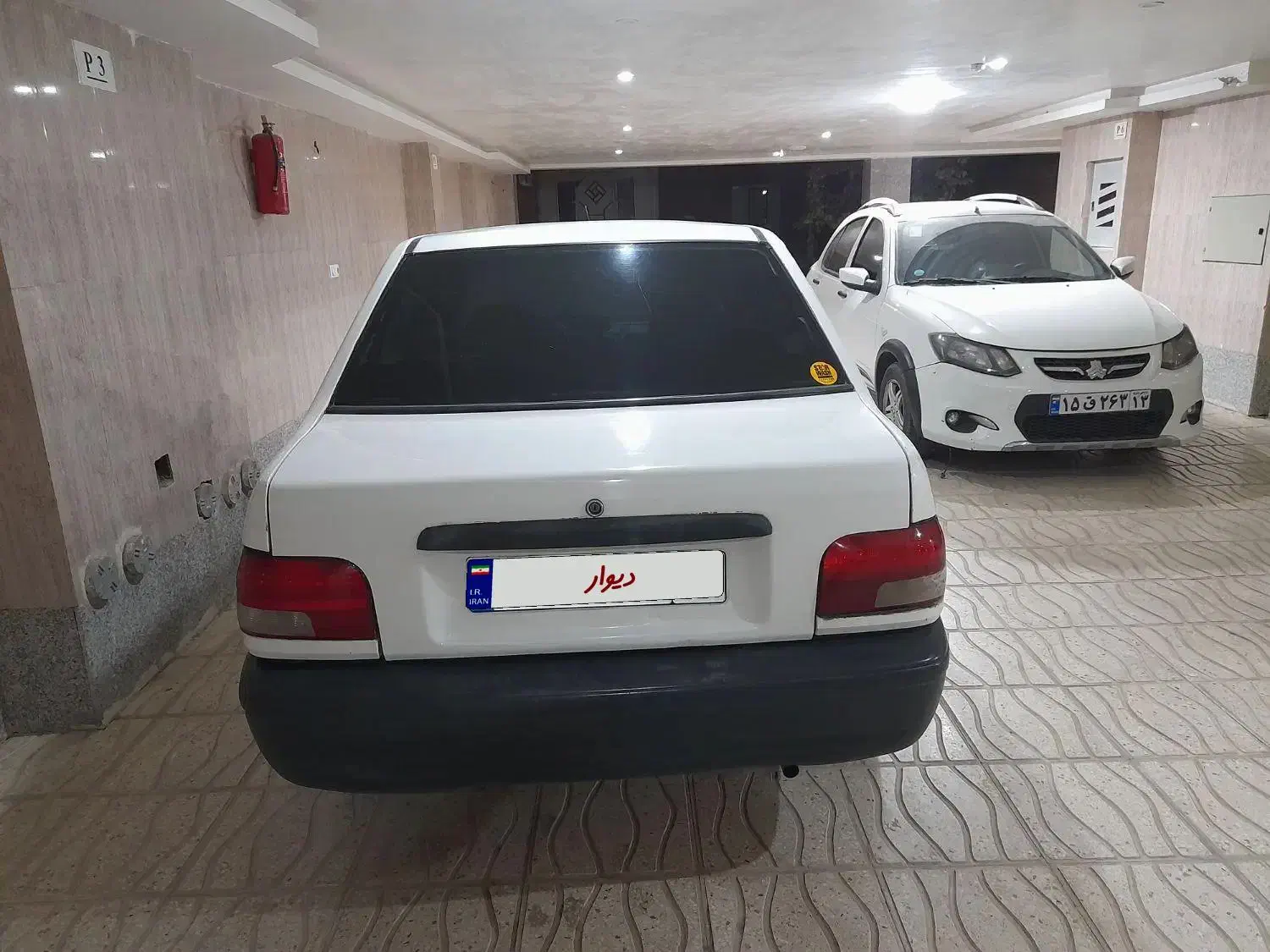 پراید 131 SL - 1390
