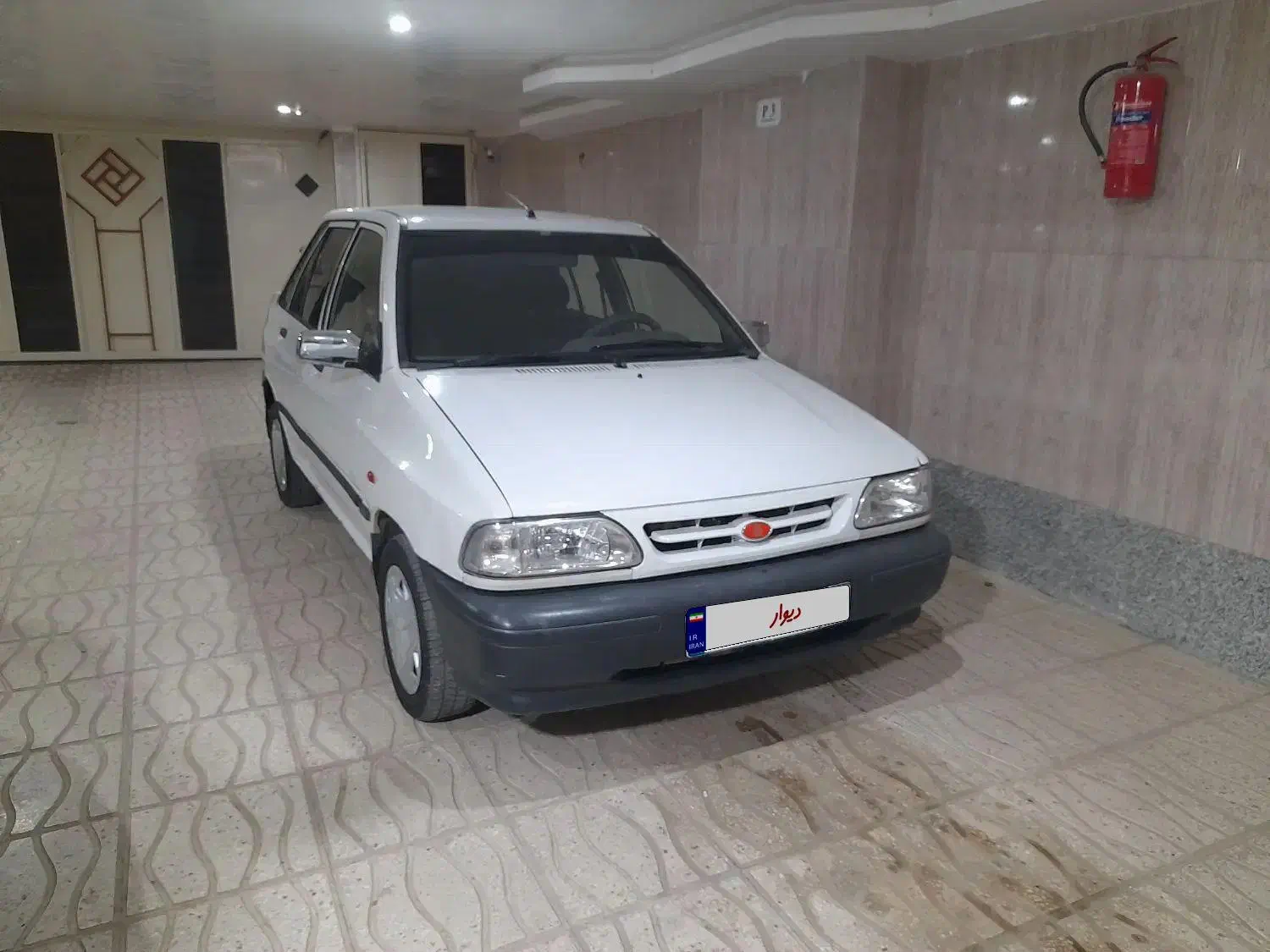 پراید 131 SL - 1390