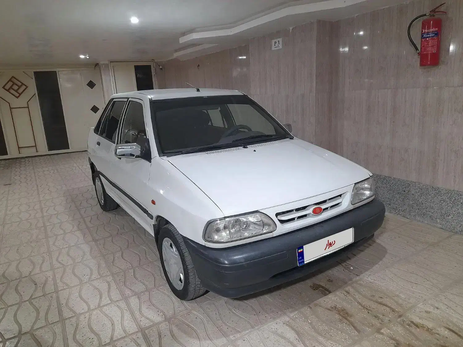 پراید 131 SL - 1390