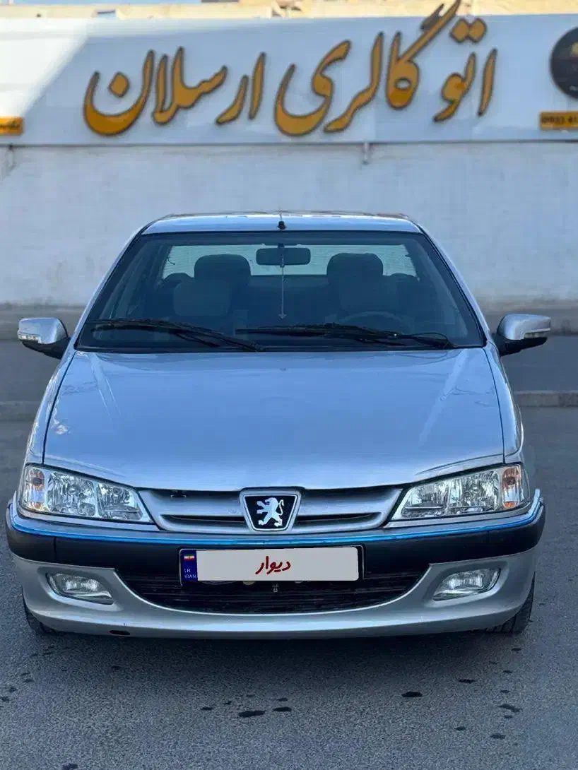 پژو پارس XU7ساده - 1385
