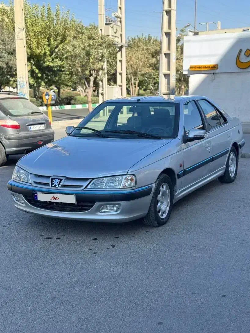 پژو پارس XU7ساده - 1385