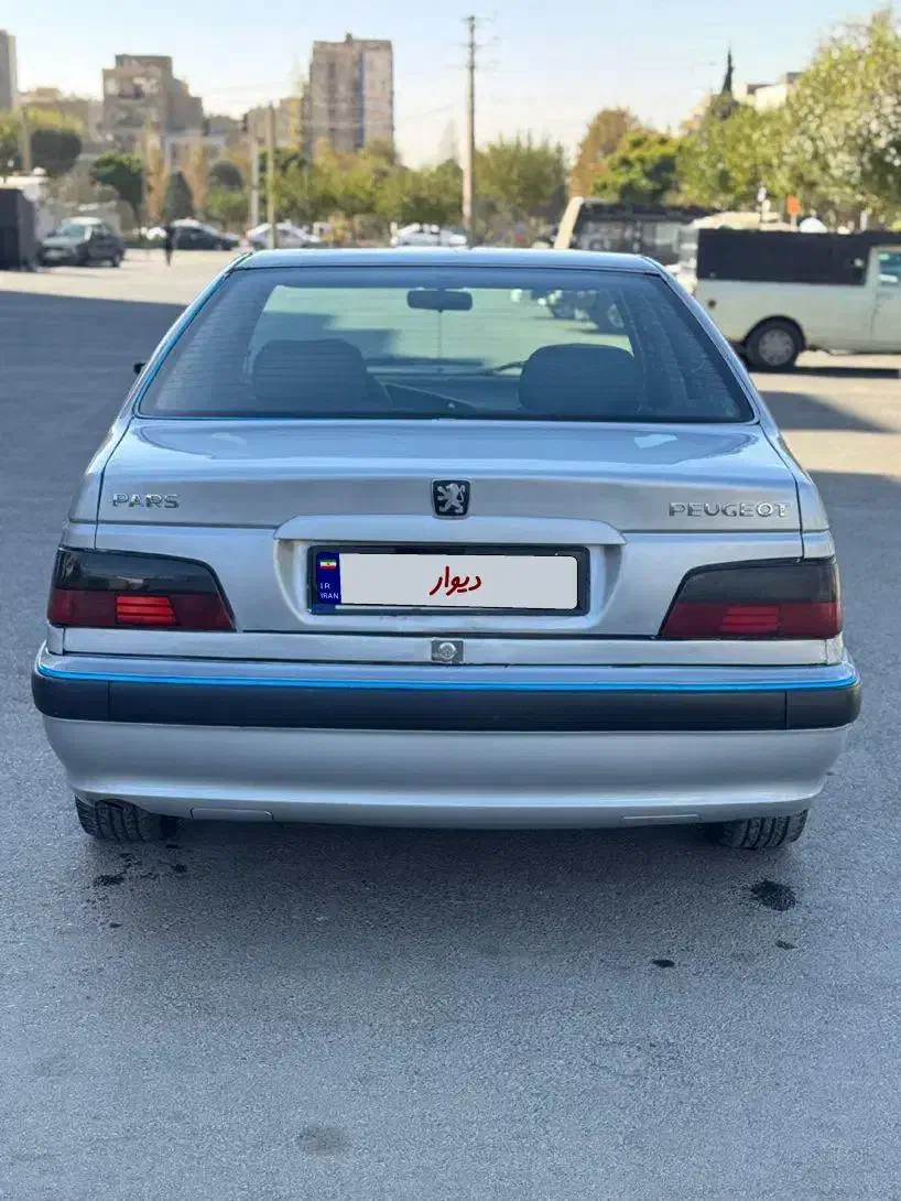 پژو پارس XU7ساده - 1385